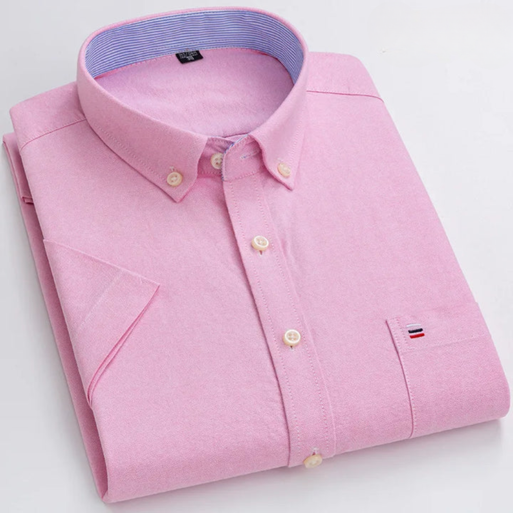 Philip - Classic Cotton Shirt With Pattern (1+1 FREE)