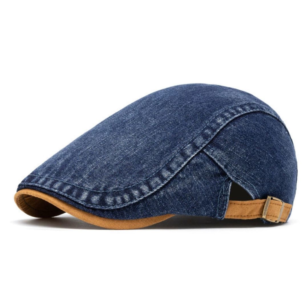 Andrew - Vintage Adjustable Flat Cap (1+1 FREE)