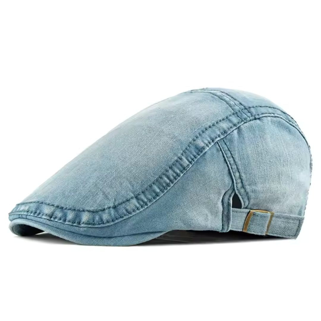 John - Vintage Adjustable Flat Cap (1+1 FREE)