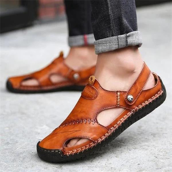 Tom - High Quality Soft Leather Sandals