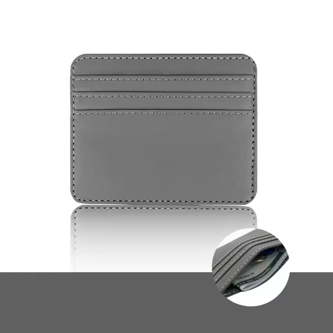 SleekCard™ – Minimalist Card Holder
