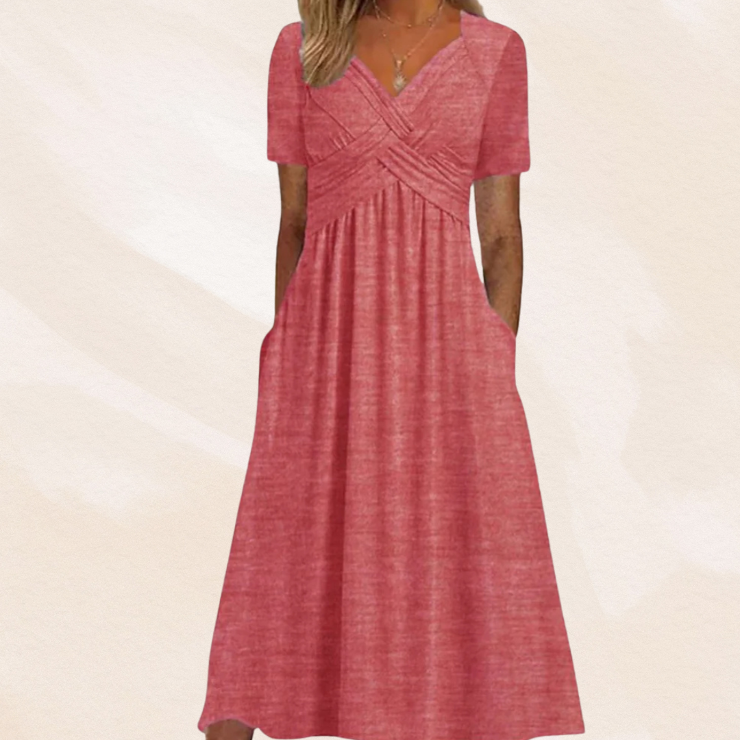 Rosella - Elegant and Flattering Dress