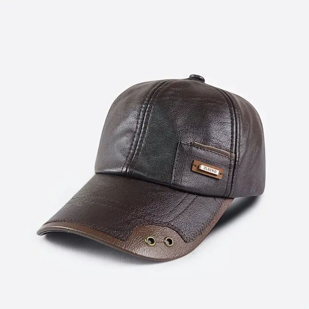 Harvey – Classic Weatherproof Leather Cap