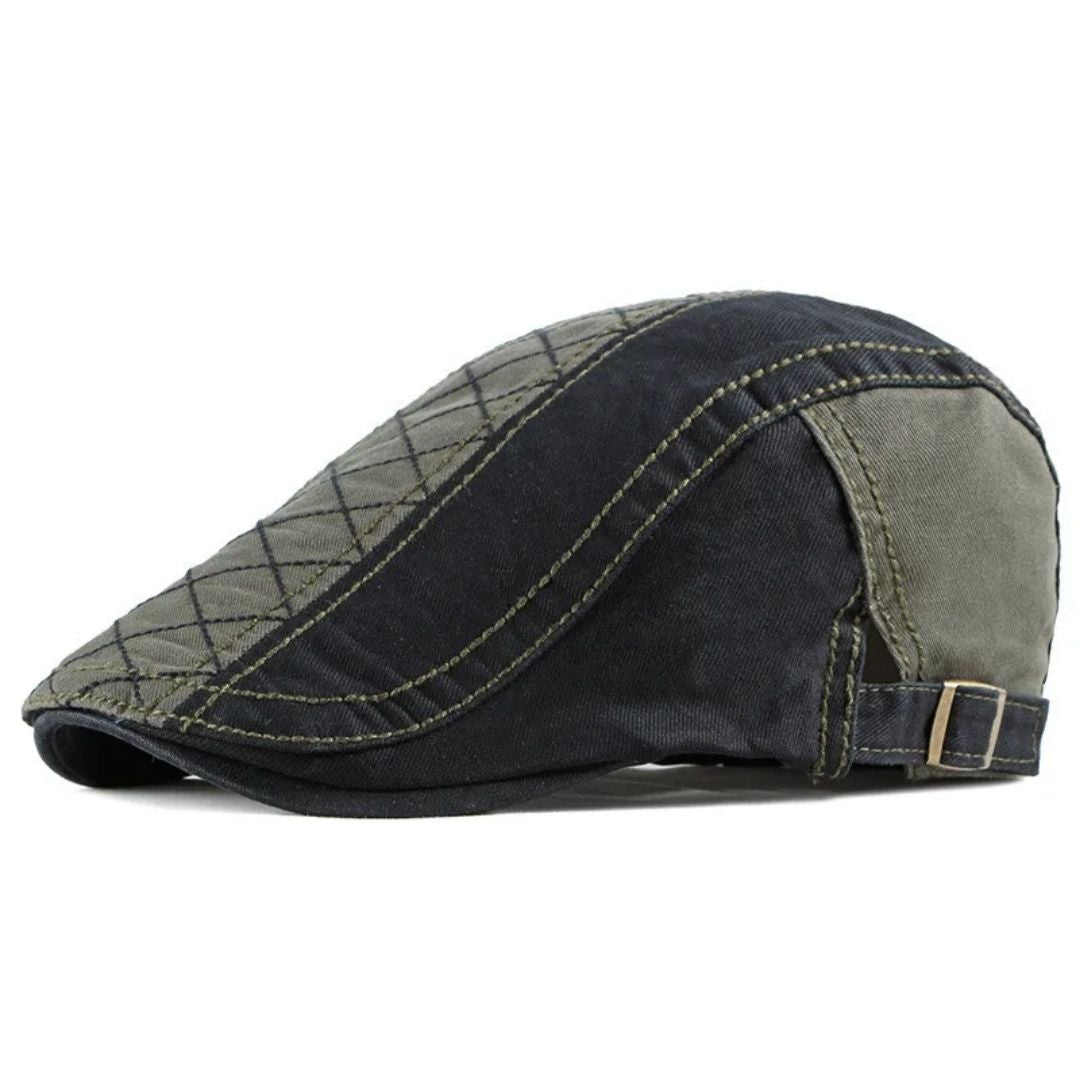 Paul - Vintage Adjustable Flat Cap