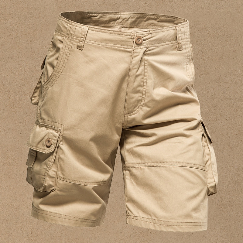 Terry - Comfortable Summer Short With Multi Pocket