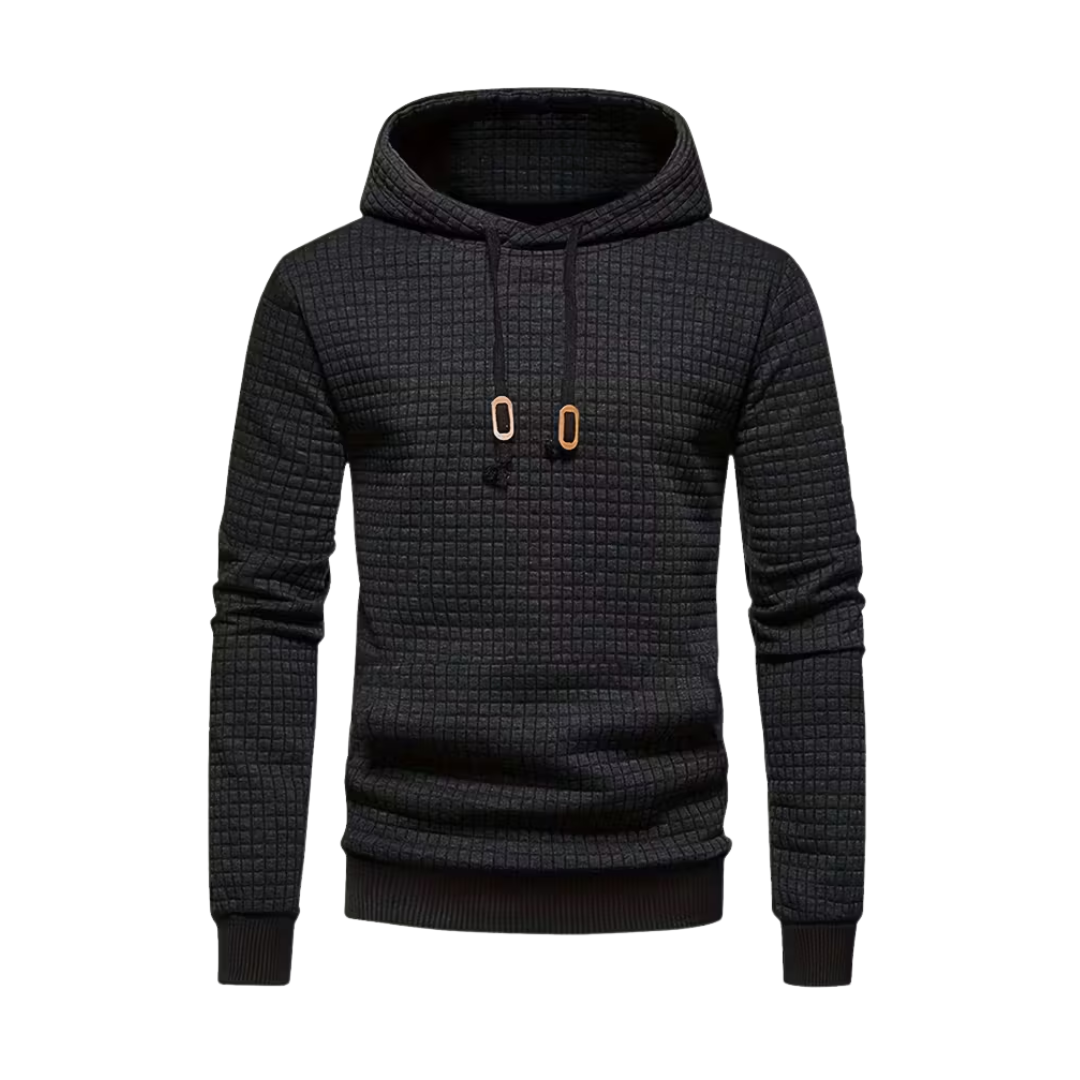 Mason – Textured Lightweight Hoodie