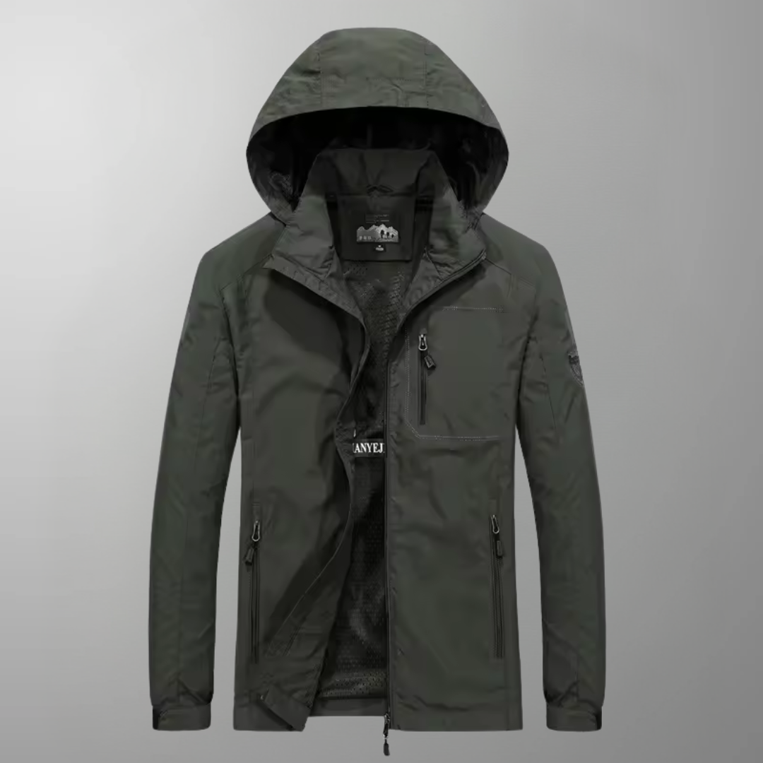Graham – Waterproof Detachable Hood Jacket