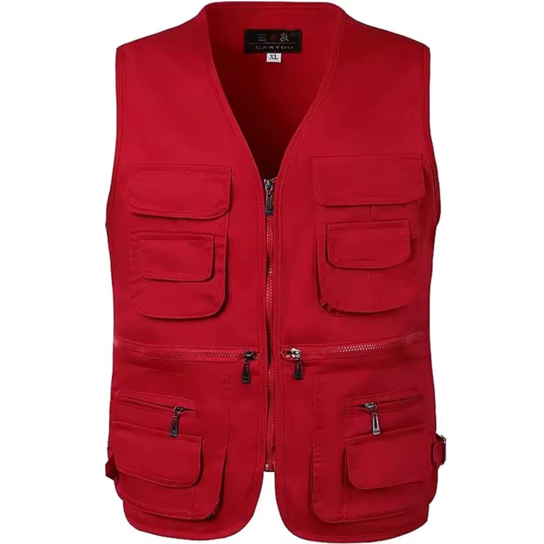 Harris - Multi-Pocket Breathable Outdoor Cargo Vest