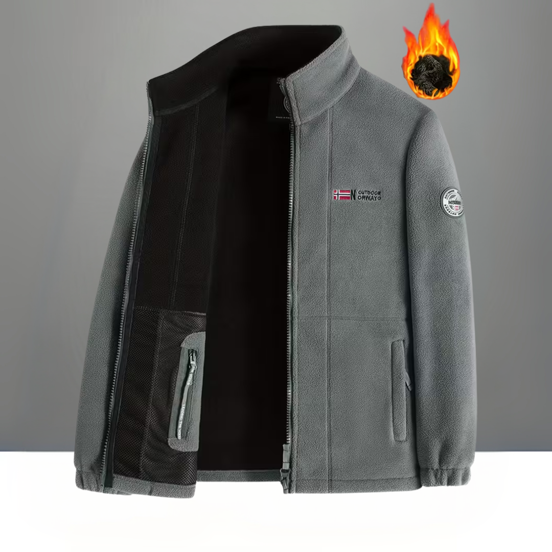 Harvey – Nordic Heritage Fleece Jacket
