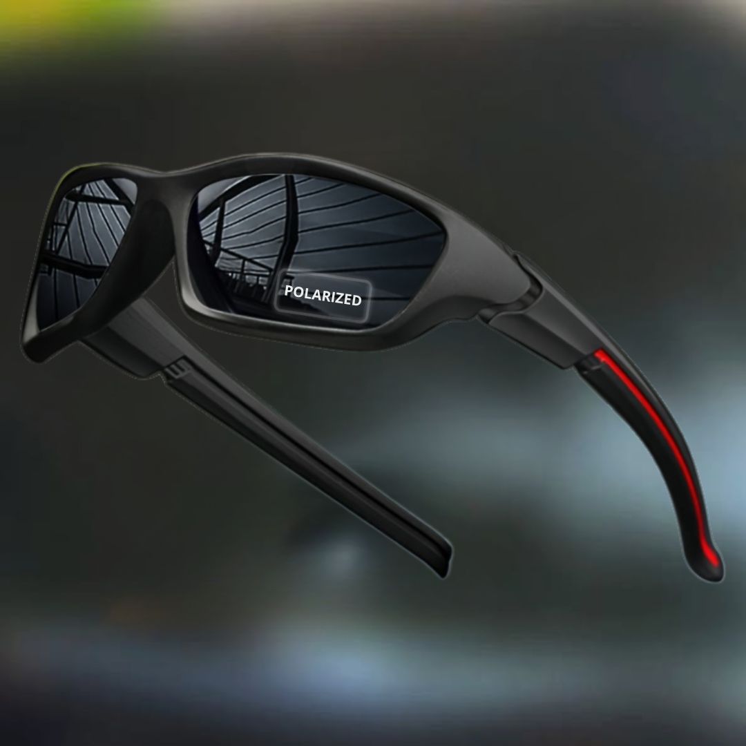 ClearEdge - Polarised Wraparound Sunglasses (1+1 FREE)