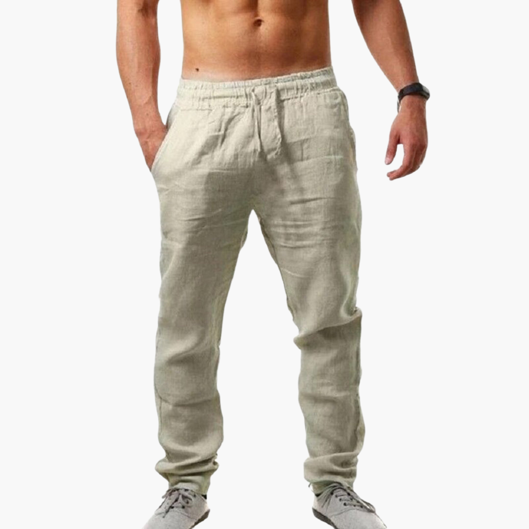 Joel | Lightweight Summer Trousers for Men