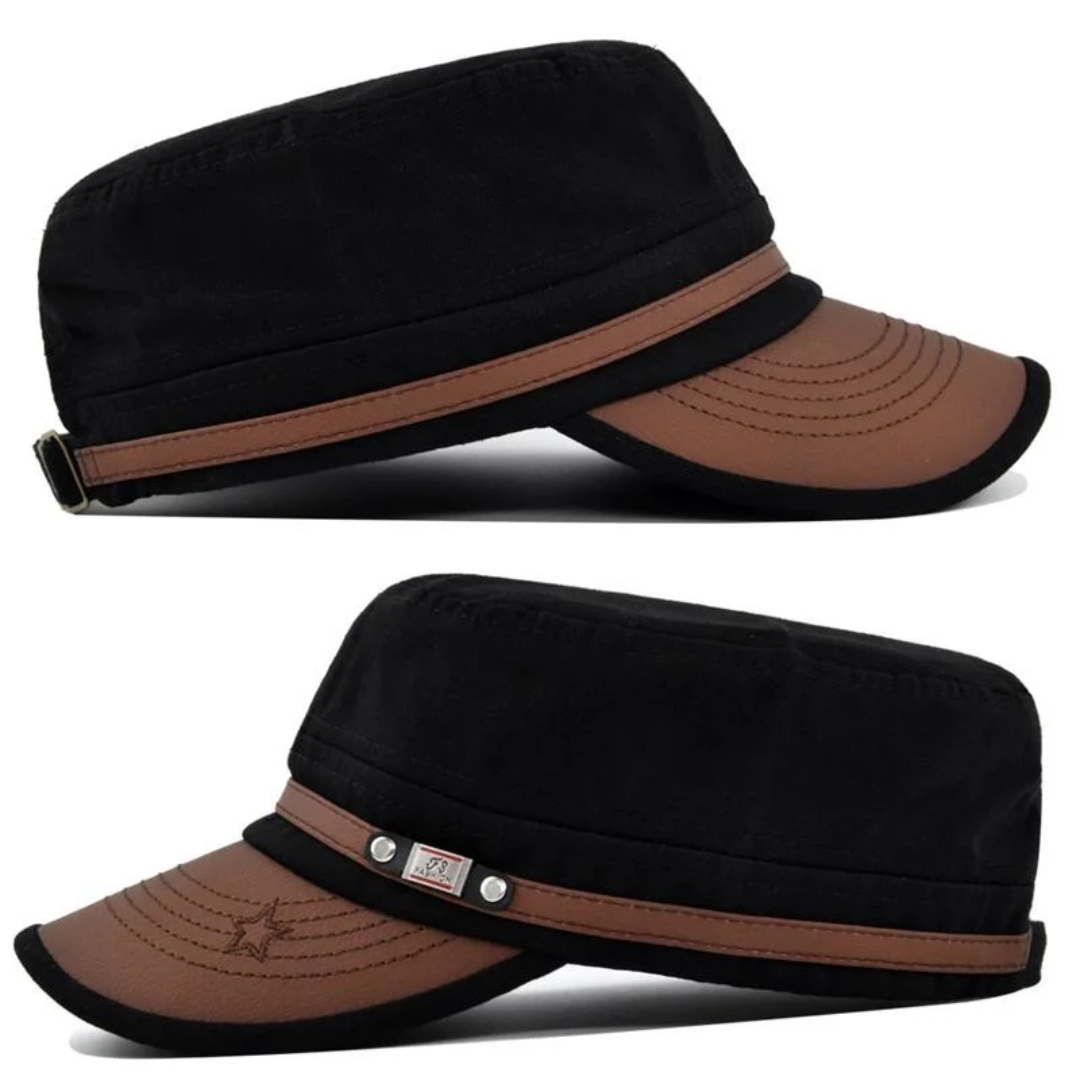 Russell – Vintage Contrast Brim Cotton Cap (1+1 FREE)