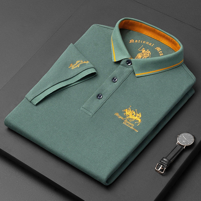 Norman - Luxury Polo Shirt