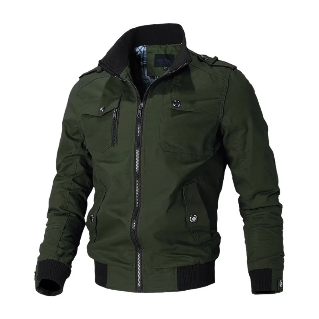 Simon – Classic Utility Bomber Jacket