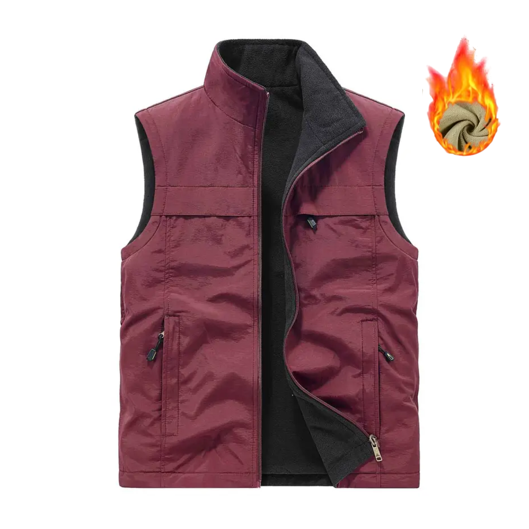 Harris – Two-Sided Gilet for Style and Warmth