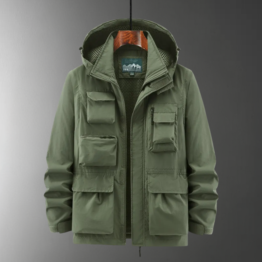 Nigel – 2-in-1 All-Weather Convertible Jacket