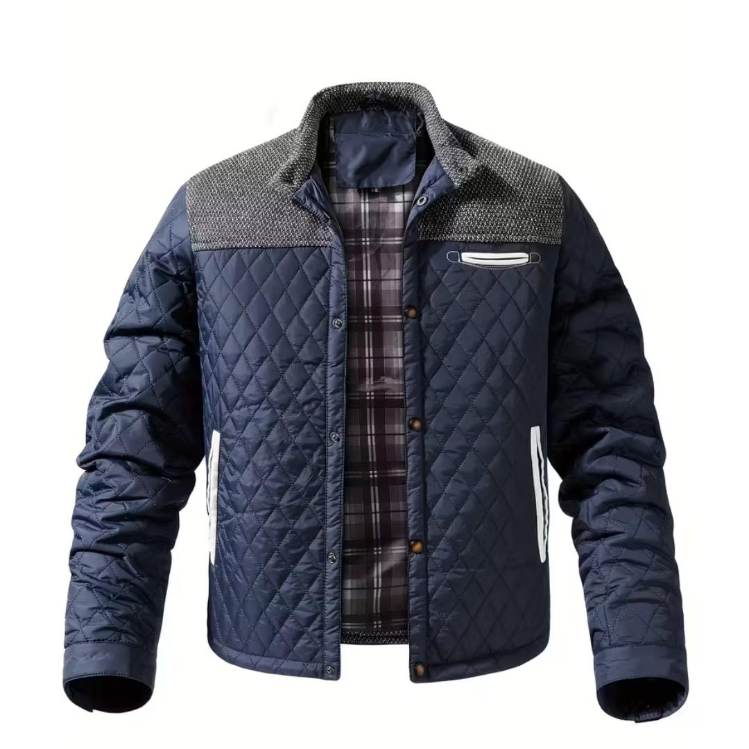 Charles – Quilted Lightweight Weather-Resistant Jacket