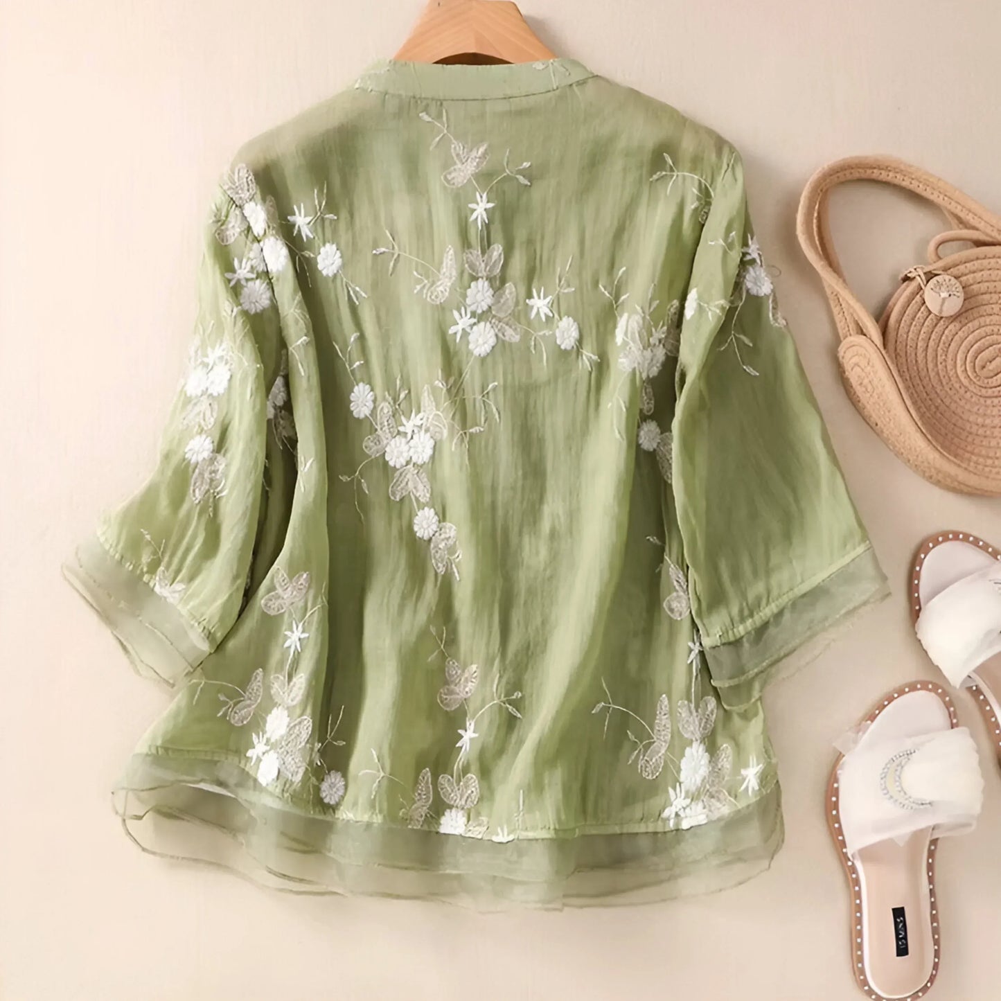 Louise™ | Lightweight Cotton Blouse