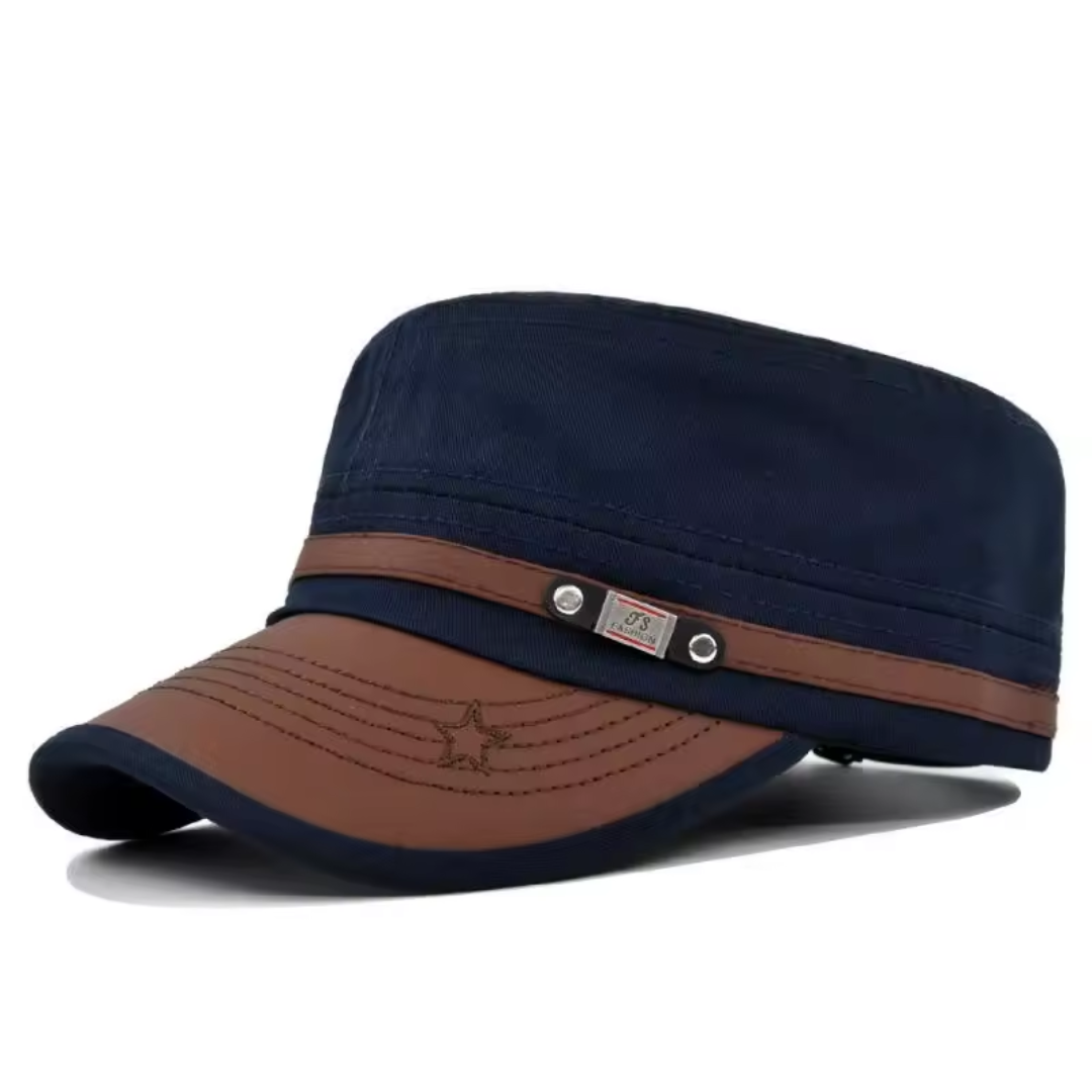Russell – Vintage Contrast Brim Cotton Cap (1+1 FREE)