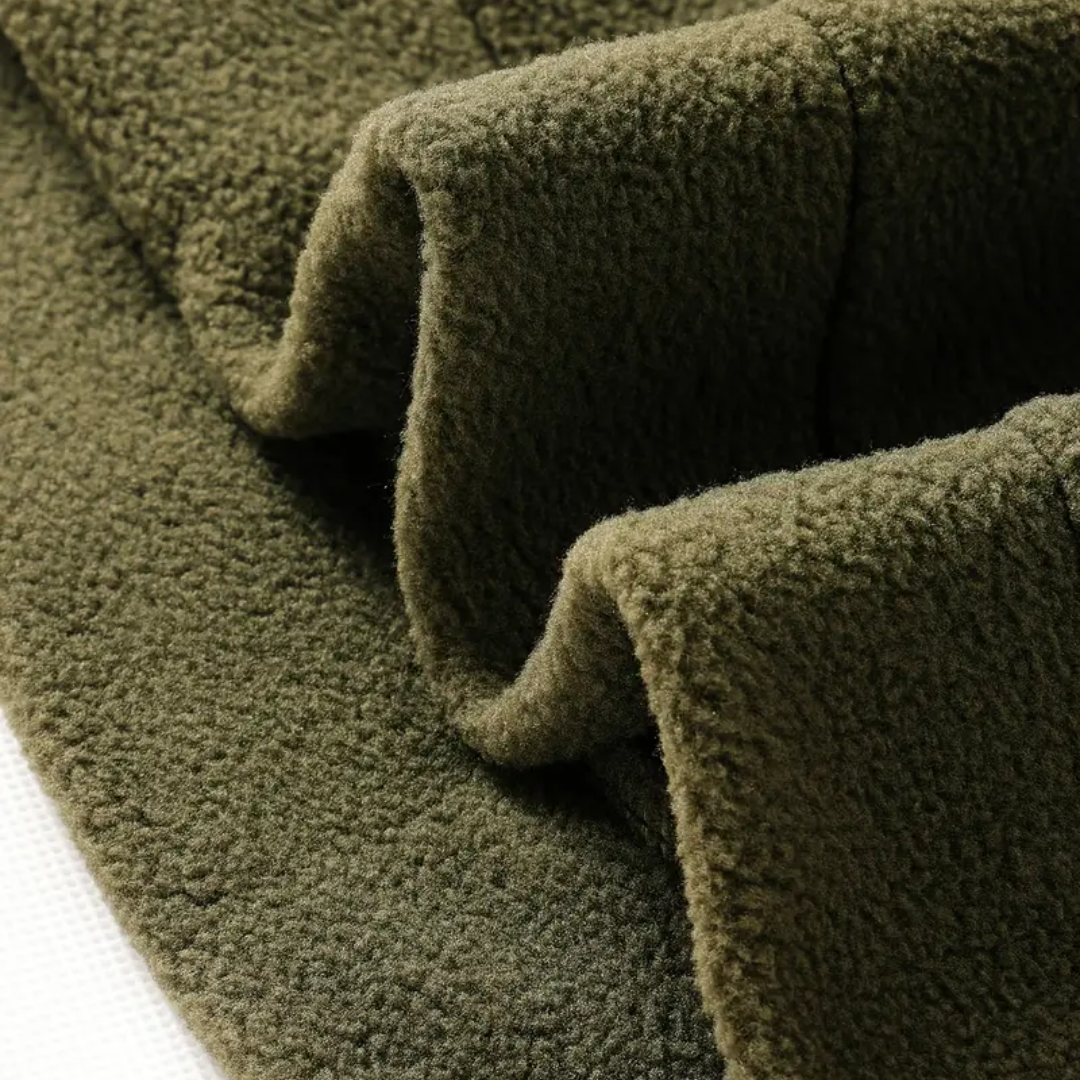 Gareth – Tactical Fleece Pullover with Utility Zips