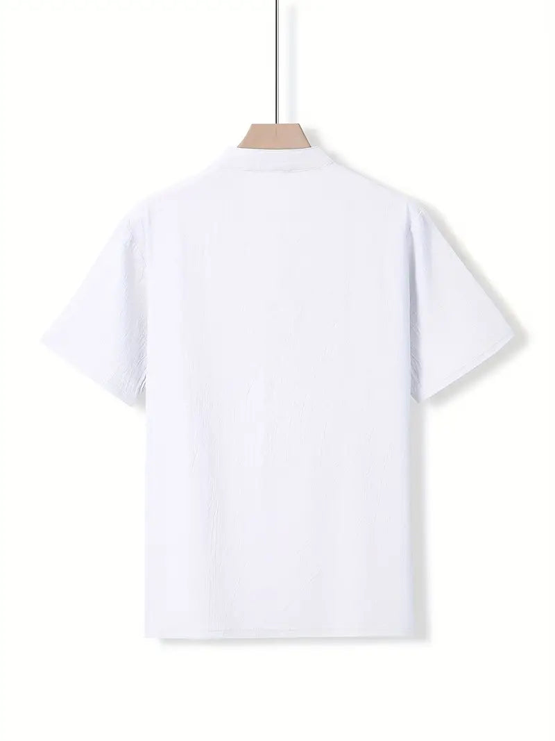 Peter - Elegant Short Sleeve Shirt (1+1 FREE)