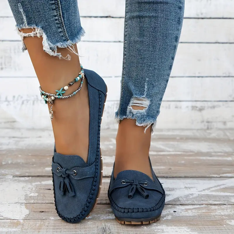 Elise™ | Comfortable Soft Moccasins