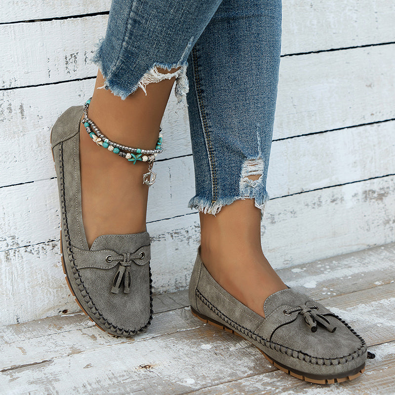 Elise™ | Comfortable Soft Moccasins