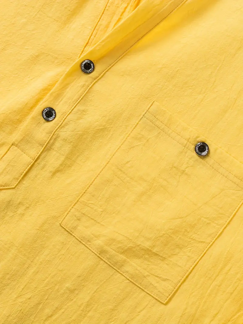 Peter - Elegant Short Sleeve Shirt (1+1 FREE)