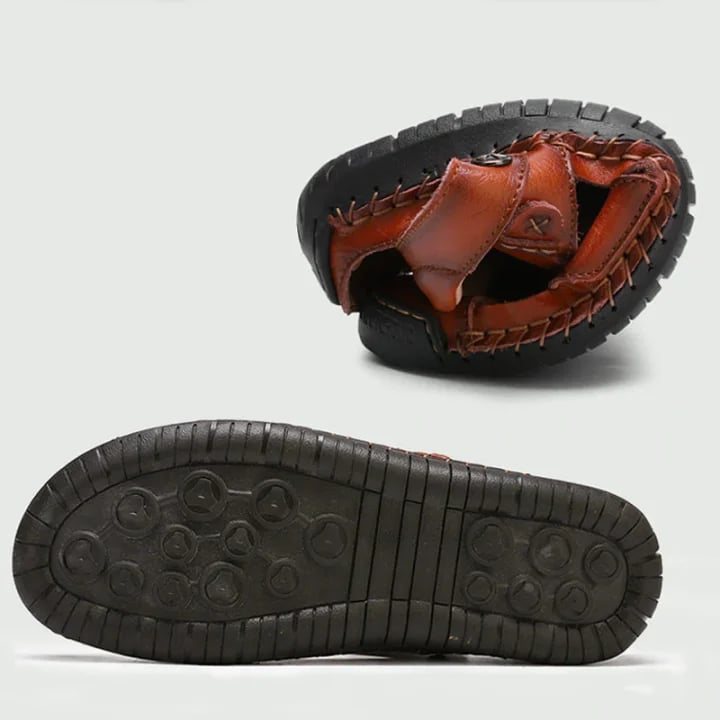 Tom - High Quality Soft Leather Sandals