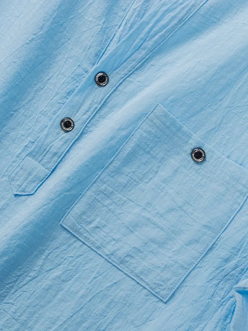 Peter - Elegant Short Sleeve Shirt (1+1 FREE)