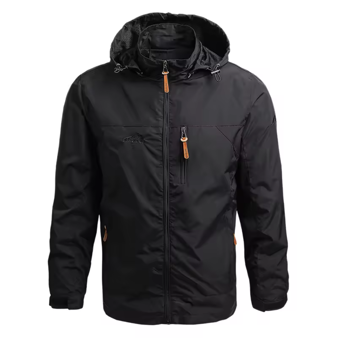 Alistair – Waterproof Detachable Hood Jacket