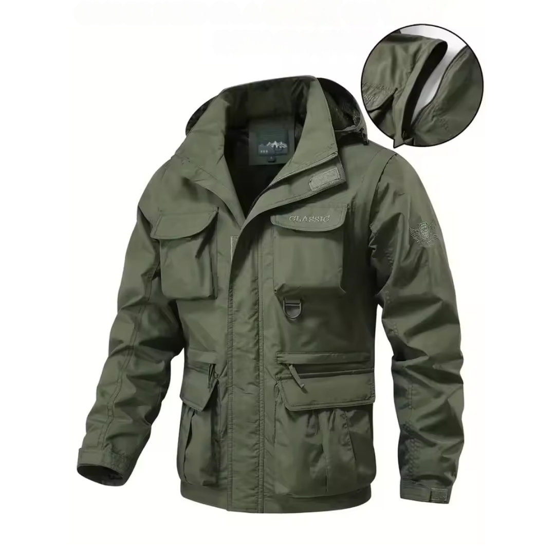 Edward – 2-in-1 All-Weather Convertible Jacket