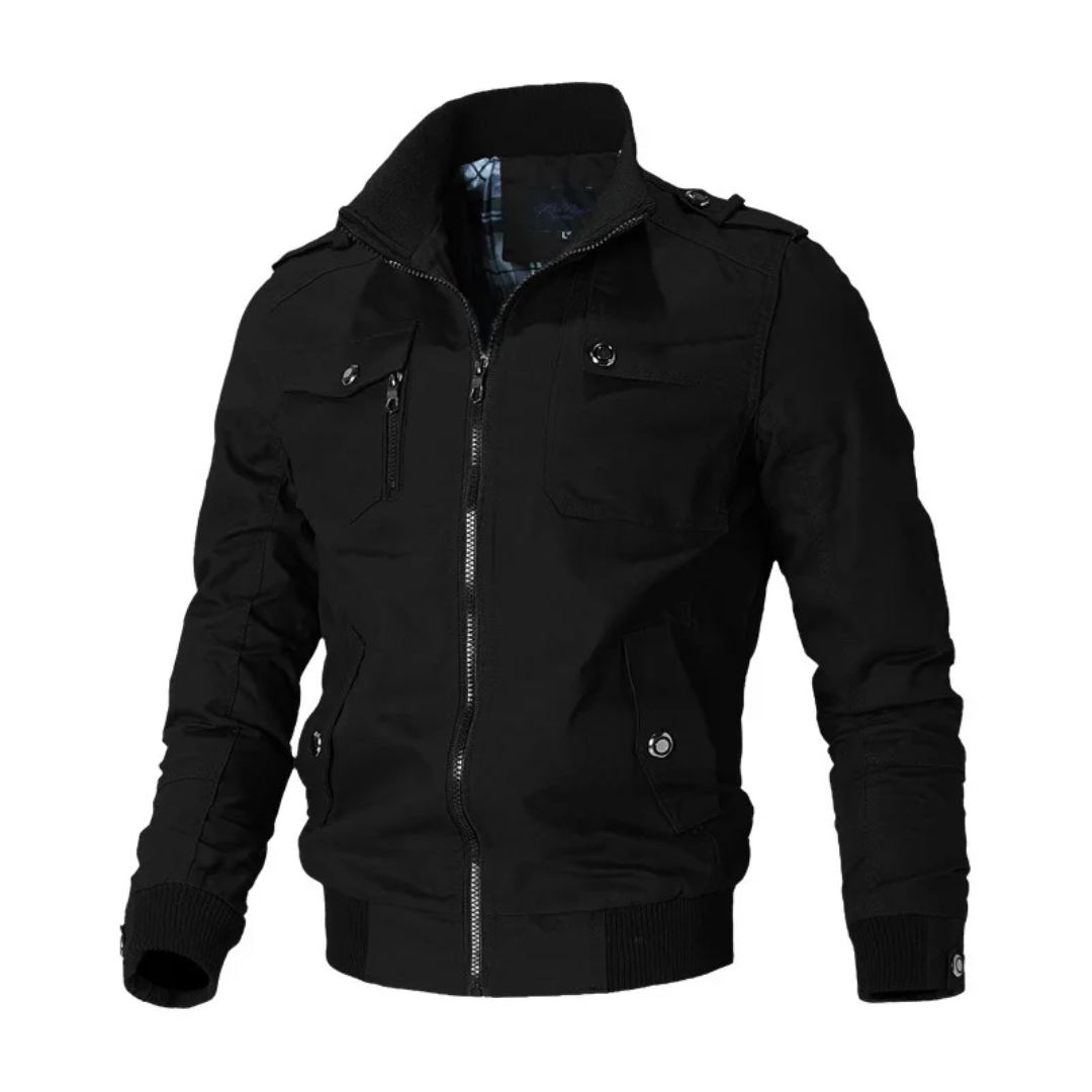 Simon – Classic Utility Bomber Jacket