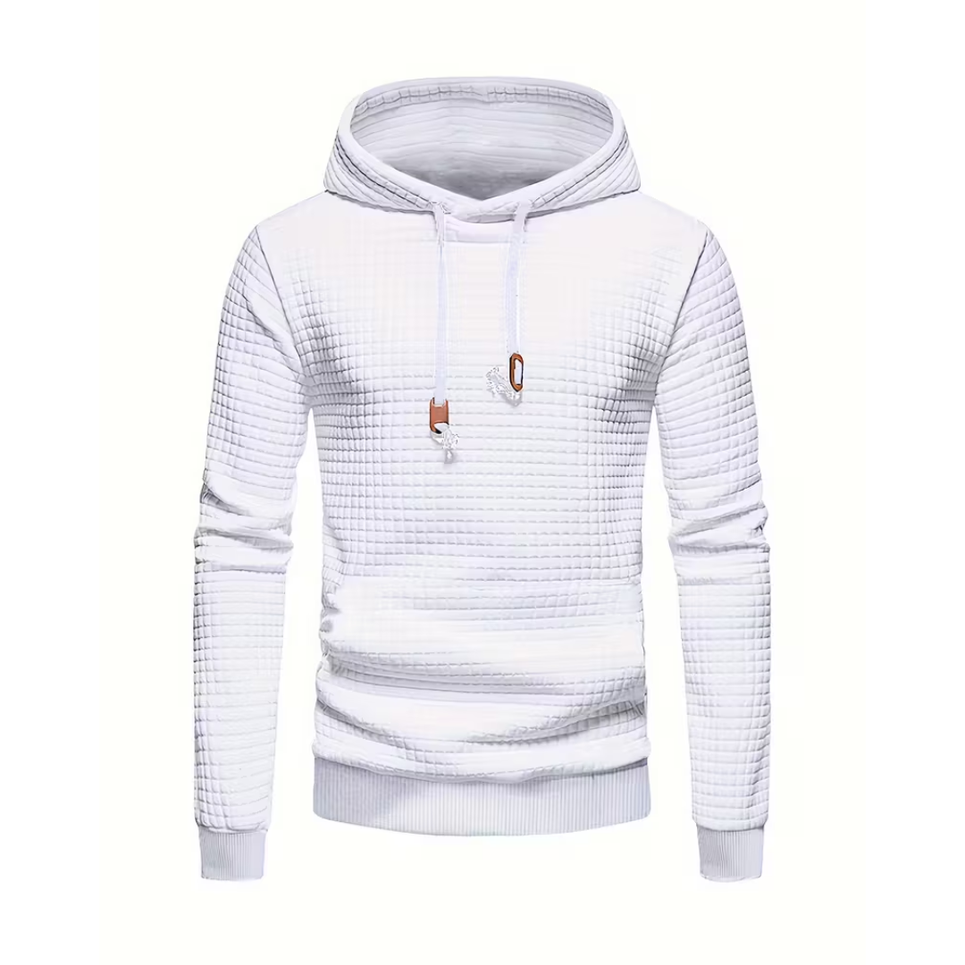 Mason – Textured Lightweight Hoodie