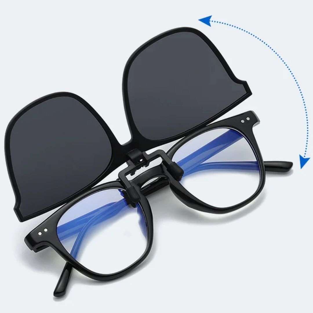 FlipShade™ - Flip-On Polaried Lenses (2+2 FREE)