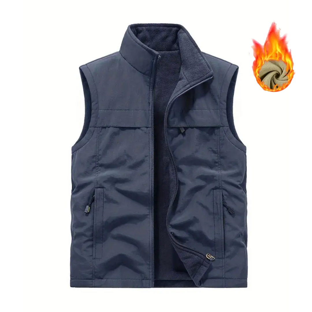 Harris – Two-Sided Gilet for Style and Warmth