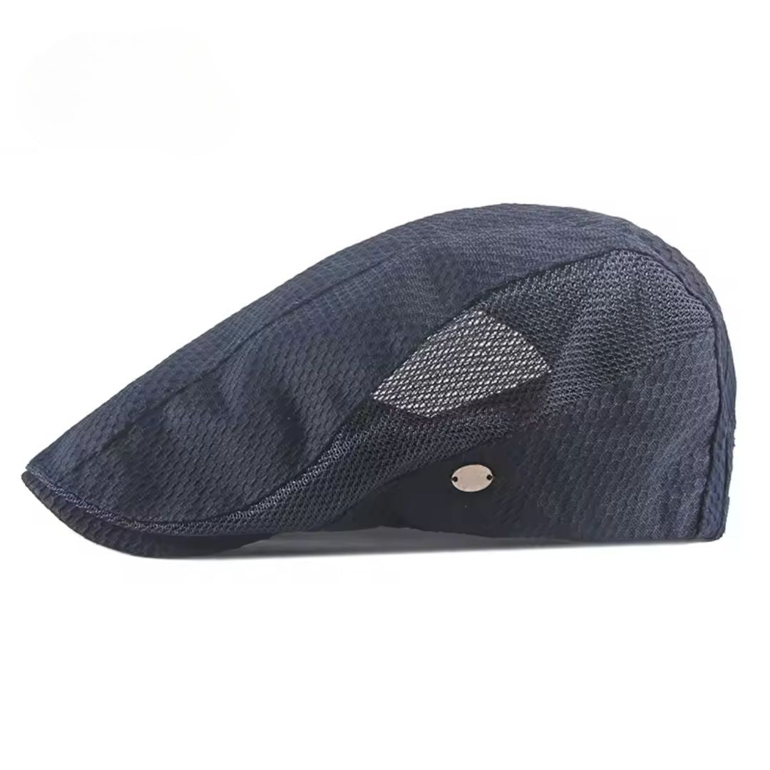 Matt AirFlow Mesh Flat Cap (1+1 FREE)