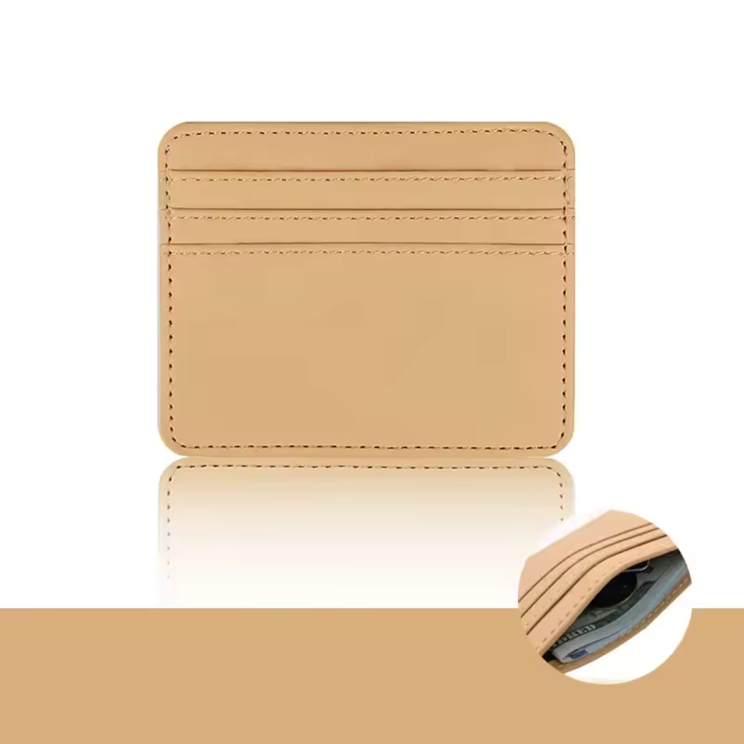 SleekCard™ – Minimalist Card Holder