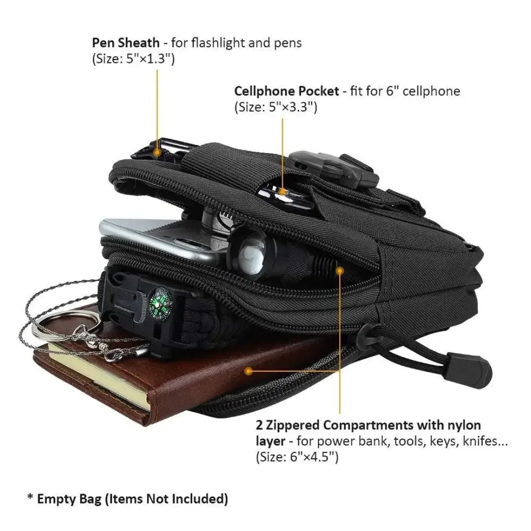 The Ridge Utility Bag (+FREE Matching Belt)