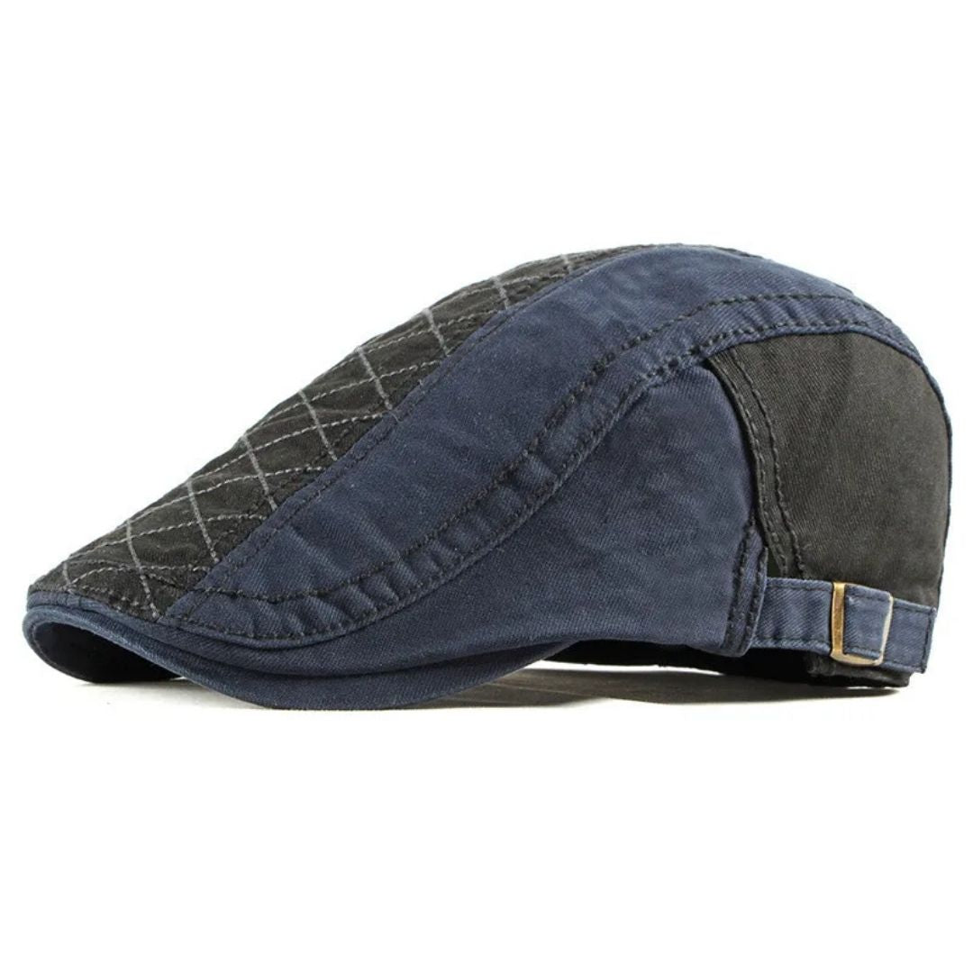 Paul - Vintage Adjustable Flat Cap