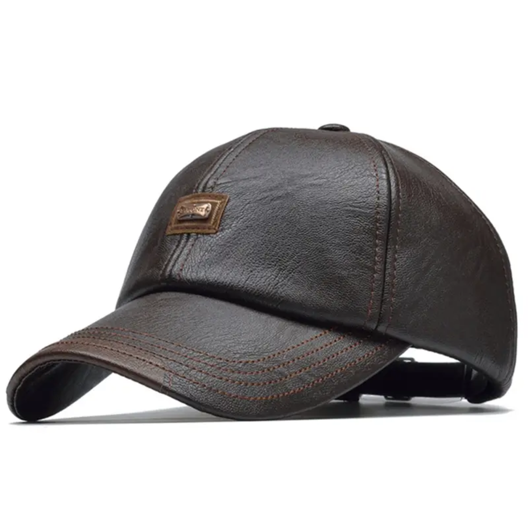 George – Weatherproof Leather Utility Cap