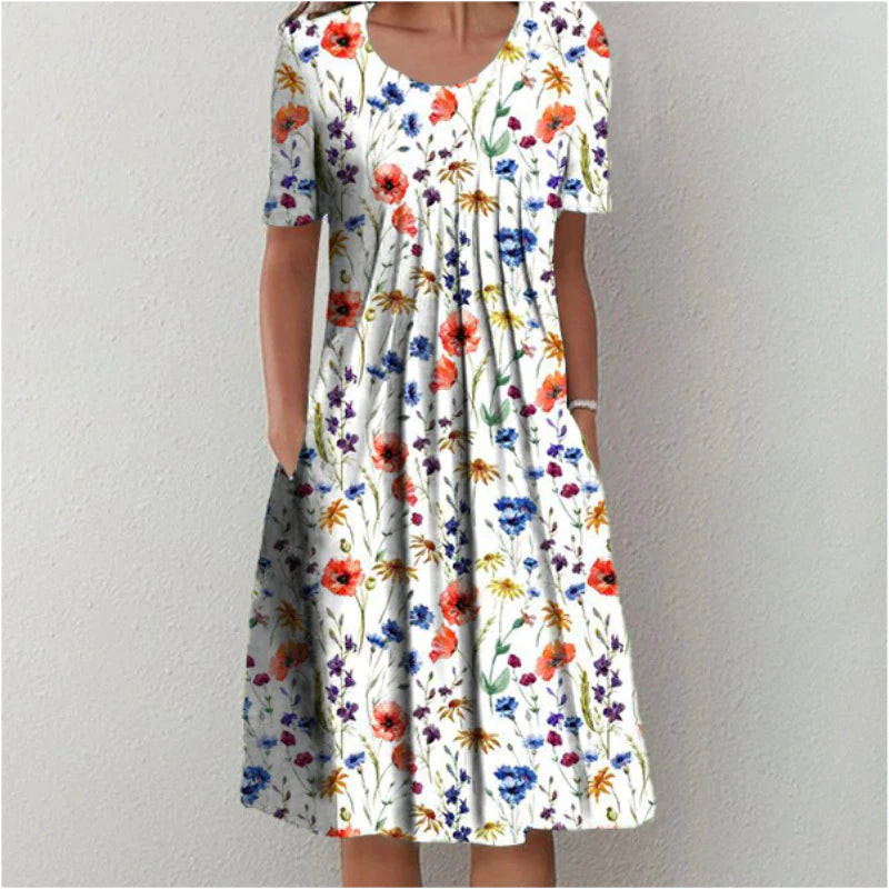 Adele™ | Tummy-Concealing Dress
