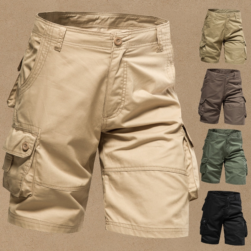 Terry - Comfortable Summer Short With Multi Pocket
