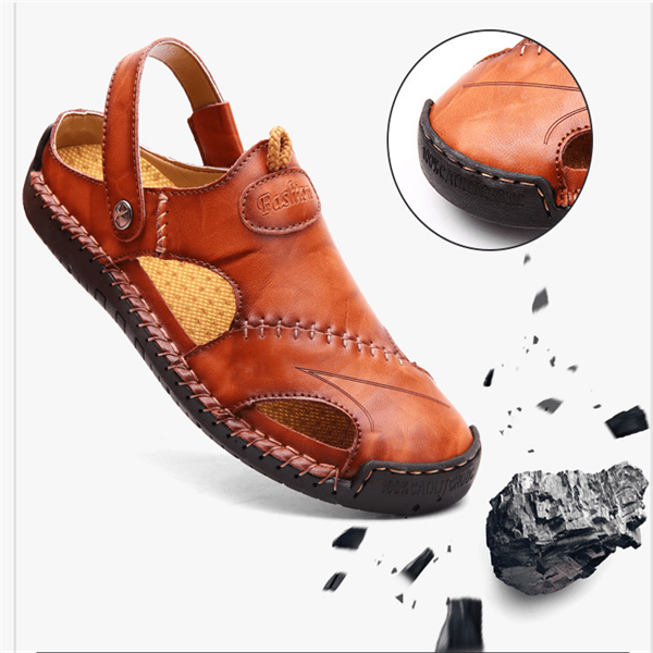 Tom - High Quality Soft Leather Sandals