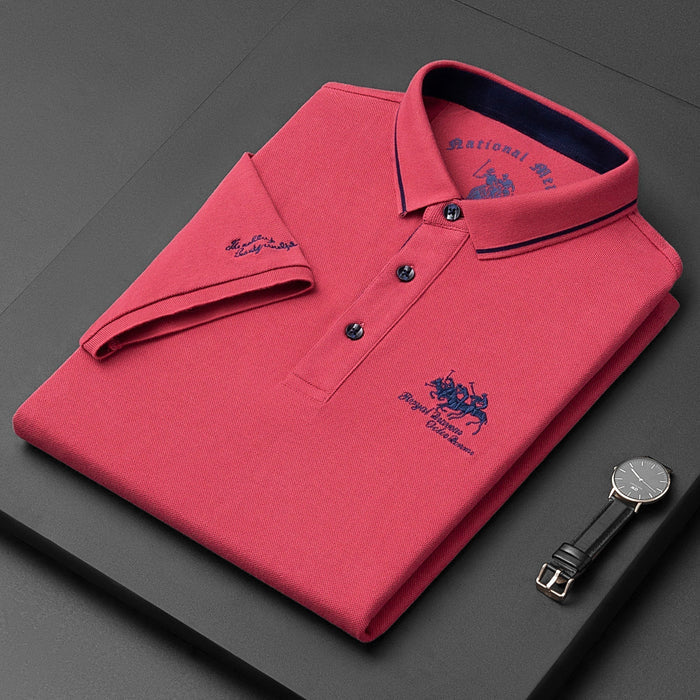 Norman - Luxury Polo Shirt