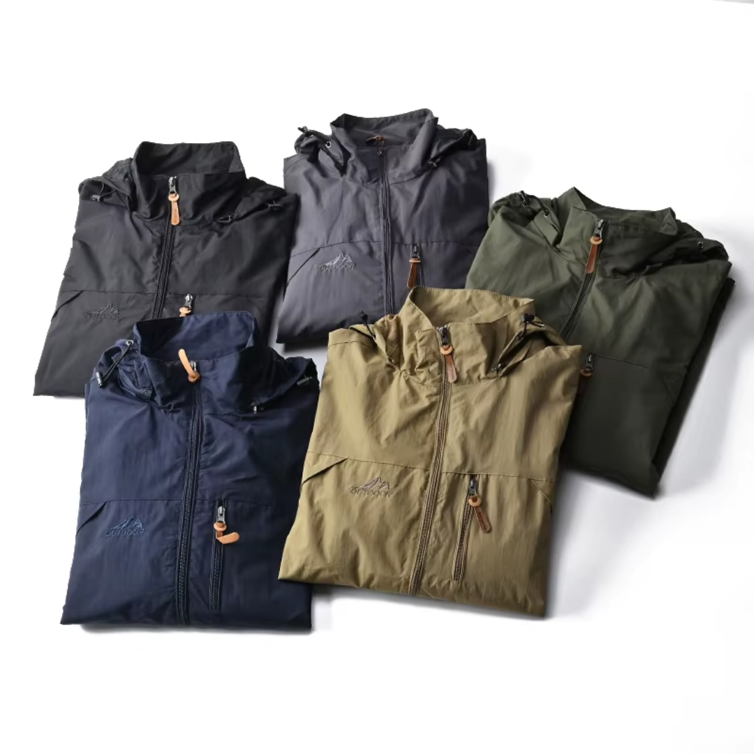 Alistair – Waterproof Detachable Hood Jacket
