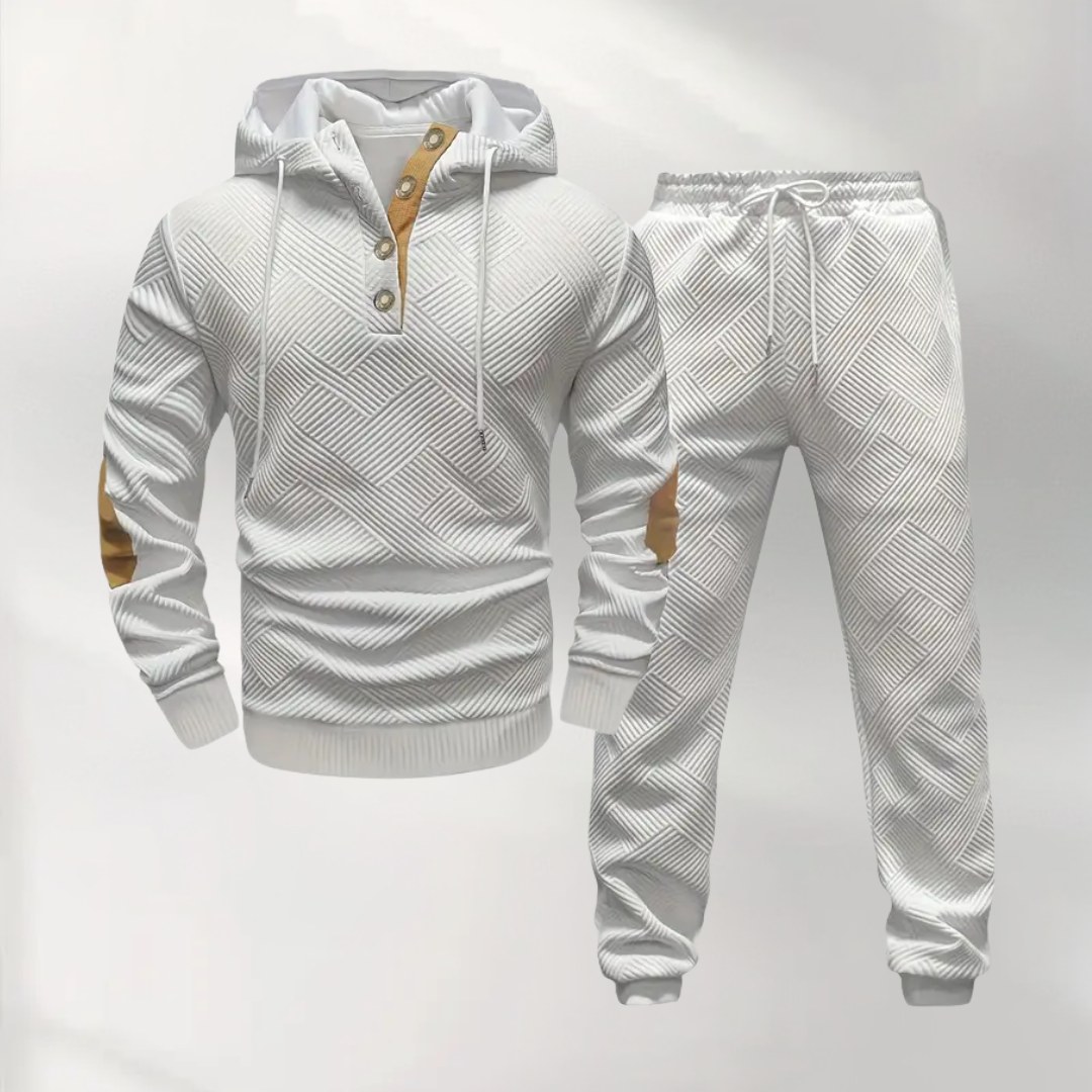 Adrian – Heritage Knit Lounge Set