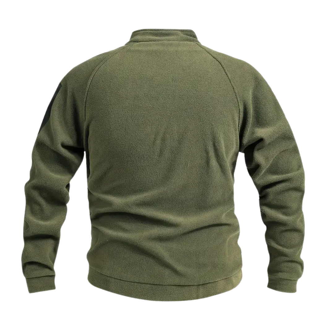 Gareth – Tactical Fleece Pullover with Utility Zips