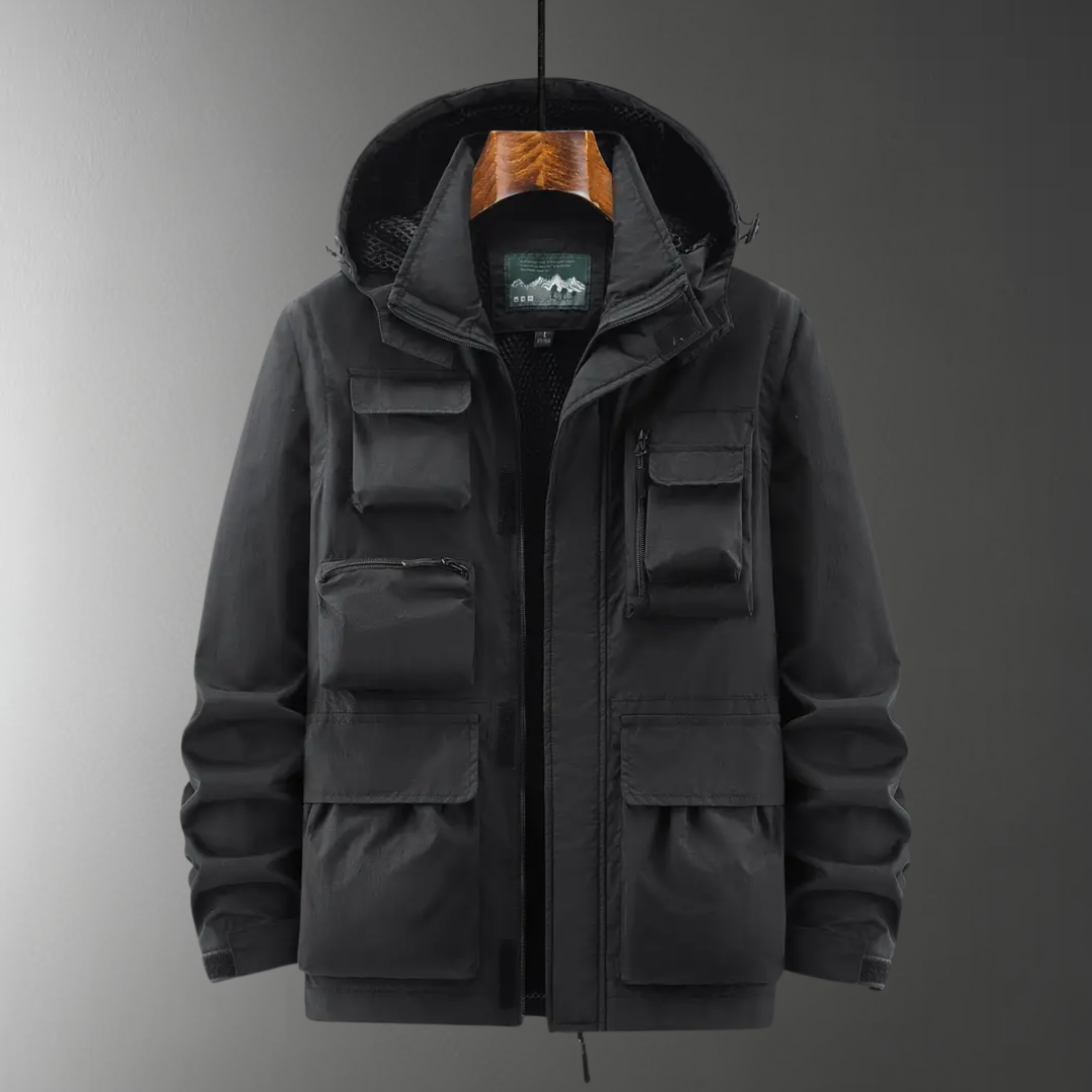 Nigel – 2-in-1 All-Weather Convertible Jacket