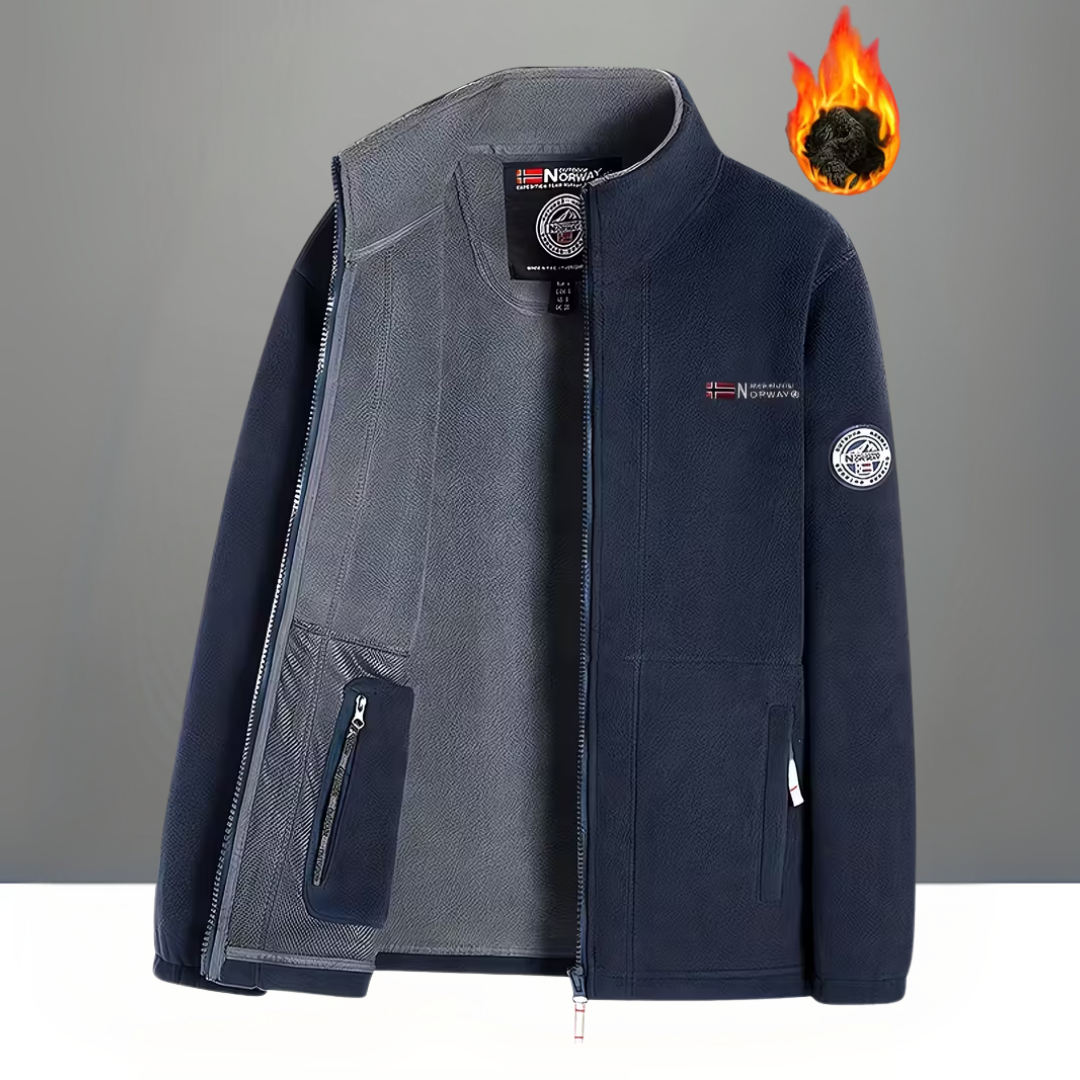 Harvey – Nordic Heritage Fleece Jacket